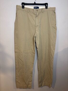 Ralph Lauren Men’s Tan Chino Prospect Pants